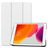 Mobigear Tri-Fold Coque iPad 7 (2019) Etui - Blanc