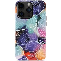 MIO Coque iPhone 14 Pro MagSafe Coque arrière Rigide - Flowers