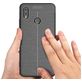 Mobigear Luxury Coque HONOR Note 10 Coque arrière en TPU Souple - Noir