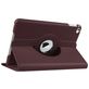 Mobigear DuoStand Coque iPad Mini 4 (2015) Etui Rotatif - Marron