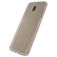 Mobilize Gelly Transparent Samsung Galaxy J3 (2017) TPU souple Coque arrière - Transparent