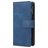 Mobigear Zipper Housse Samsung Galaxy A51 Etui Porte-Monnaie - Bleu