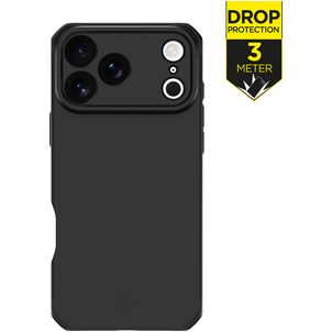 ITSKINS Level 3 SpectrumSilk R Coque iPhone 17 Pro Max Coque arrière Rigide Anti-Chocs - Noir