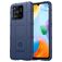 Mobigear Rugged Shield Coque Xiaomi Redmi 10C Coque arrière en TPU Souple Anti-Chocs - Bleu