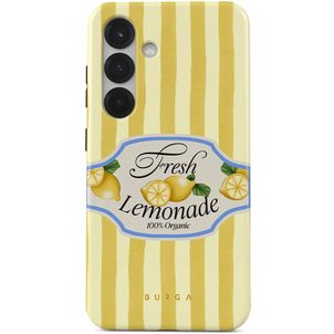 Burga Tough Coque Samsung Galaxy S25 Coque arrière Rigide Anti-Chocs - Frizzante