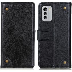 Mobigear Ranch Housse Nokia G60 5G Etui Porte-Monnaie - Noir