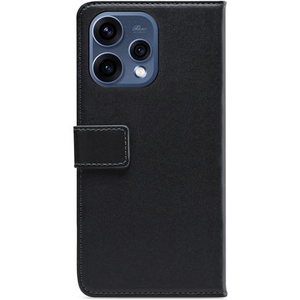 Mobilize Classic Gelly Housse OPPO Reno 16 Etui Porte-Monnaie - Noir