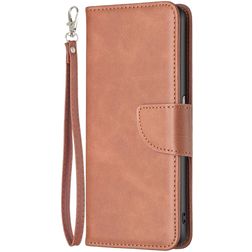 Mobigear Excellent Housse OPPO A76 Etui Porte-Monnaie - Marron