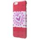 Mobigear Design Coque iPhone 6s Plus Coque arrière Rigide - Cœurs