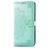Mobigear Mandala Housse Motorola Moto E6s (2020) Etui Porte-Monnaie - Turquoise
