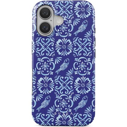 Burga Tough Coque iPhone 16 MagSafe Coque arrière Rigide Anti-Chocs - Lisboa