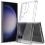 Mobigear Crystal Coque Transparente Samsung Galaxy S24 Ultra Coque arrière Rigide - Transparent