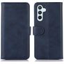 Mobigear Wallet Housse Samsung Galaxy S24 FE Etui Porte-Monnaie - Bleu