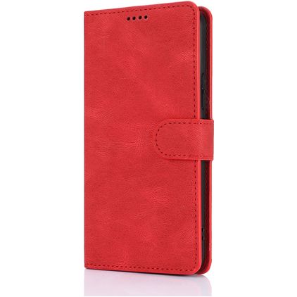 Mobigear Wallet Housse Xiaomi 14T Etui Porte-Monnaie - Rouge
