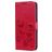 Mobigear Roses Huawei Mate 20 Pro Étui Portefeuille - Rouge