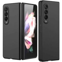 Mobigear Colors Coque Samsung Galaxy Z Fold 4 Coque arrière Rigide - Noir