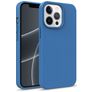 Mobigear Bio Coque iPhone 13 Mini Coque arrière en Eco-Friendly - Bleu