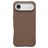 CARE by PanzerGlass Fashionable Coque iPhone Air MagSafe Coque arrière en Silicone - Espresso