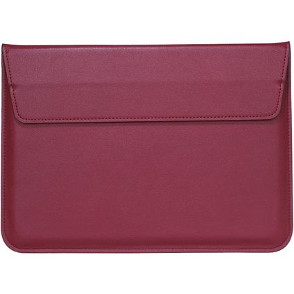 Mobigear Envelope Pochette Ordinateur portable 13 Pouces Housse ordinateur - Rouge