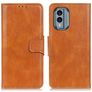 Mobigear Classy Housse Nokia X30 Etui Porte-Monnaie - Cognac