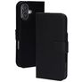 Mobiparts Classic Wallet Housse iPhone 17 MagSafe Etui - Noir