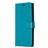 Mobigear Wallet Housse Samsung Galaxy A21s Etui Porte-Monnaie - Bleu