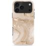 MIO Coque iPhone 17 Pro Max MagSafe Coque arrière Rigide - Gold Marble