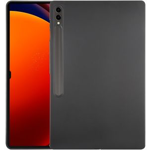 Mobigear Ultra Thin Coque Samsung Galaxy Tab S9 Ultra Mince Coque arrière en en TPU Souple - Noir