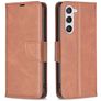 Mobigear Excellent Housse Samsung Galaxy S25 Etui Porte-Monnaie - Marron
