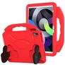 Mobigear Thumbs Up Coque iPad 11 (2025) Coque de tablette pour enfants avec Poignée Enfants en EVA - Rouge