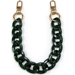 Mobigear Marble Chain Cordon de téléphone universel réglable Plastique rigide - Vert