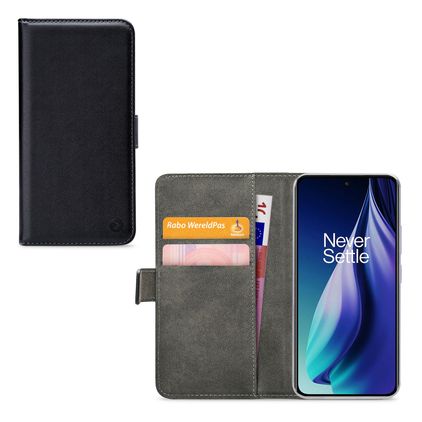 Mobilize Classic Gelly Wallet Housse OnePlus Nord N30 SE Etui Porte-Monnaie - Noir