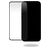 Mobilize Premium iPhone 15 Pro Verre trempé Protection d'écran - Compatible coque - Noir