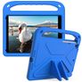 Mobigear AeroArmor Coque iPad 7 (2019) Coque de tablette pour enfants avec Poignée Enfants en EVA + Porte-crayon - Bleu
