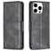 Mobigear Excellent Housse iPhone 15 Pro Etui Porte-Monnaie - Noir