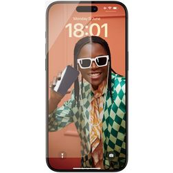 PanzerGlass Classic Fit iPhone 15 Pro Max Verre trempé Protection d'écran - Compatible coque