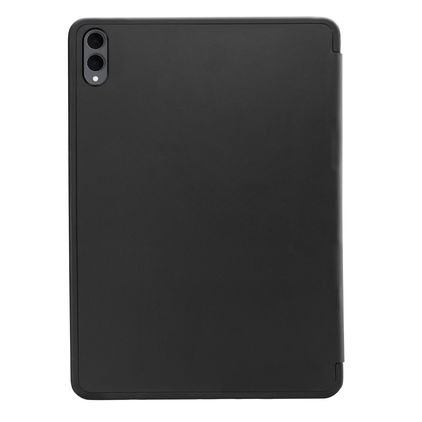 Mobilize Solid Folio Coque Samsung Galaxy Tab S11 Ultra Coque arrière + Support Amovible - Noir