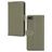 Mobilize Premium Gelly Wallet Housse iPhone SE (2020) Etui Porte-Monnaie - Vert