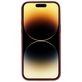 Mobiparts Coque iPhone 14 Pro Max Coque arrière en Silicone - Plum Red