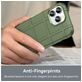 Mobigear Rugged Shield Coque iPhone 14 Coque arrière en TPU Souple Anti-Chocs - Vert