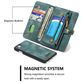 Caseme 008 Housse iPhone SE (2020) Etui avec Coque Détachable Porte-Monnaie - Bleu