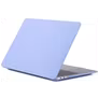 Mobigear Matte MacBook Air 13 Pouces (2018-2020) Coque - Bleu pastel - Model A1932 / A2179 / A2337