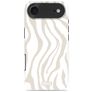 MIO Coque iPhone Air MagSafe Coque arrière Rigide - Sandy Zebra