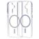 Mobiparts Hardcover Coque Transparente Samsung Galaxy S26 MagSafe Coque arrière Rigide - Transparent