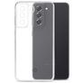 Mobilize Gelly Coque Transparente Samsung Galaxy S21 FE Coque arrière en TPU Souple - Transparent