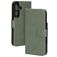 Mobiparts Classic Wallet Samsung Galaxy S25 MagSafe Étui - Stone Green