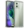 Mobigear Crystal Coque Transparente Motorola Moto G54 Coque arrière Rigide - Transparent