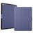 Mobigear Slim Folio Coque iPad 7 (2019) Etui + Porte-crayon - Violet