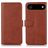 Mobigear Wallet Housse iPhone Air Etui Porte-Monnaie - Marron