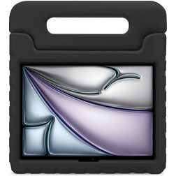 Xccess Kids Guard Coque iPad Pro 12.9 Pouces (2022) Coque de tablette pour enfants avec Poignée Enfants en EVA - Noir